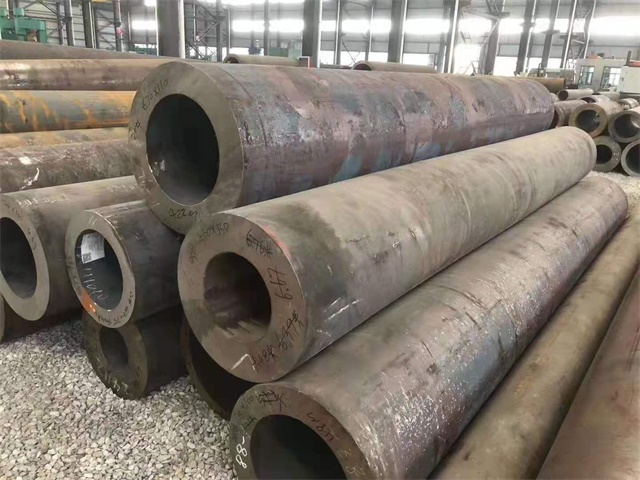 天水厚壁无缝钢管锻造